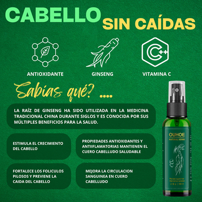 SÉRUM DE CABELLO OUHOE