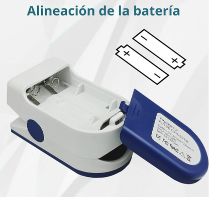 OXÍMETRO DÍGITAL PLUS
