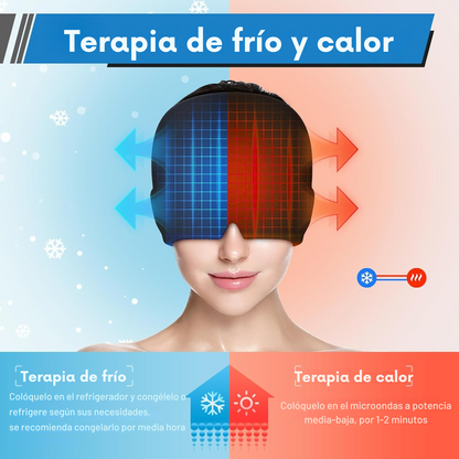OFERTA 2X1. RELAXMASK ANTI MIGRAÑA