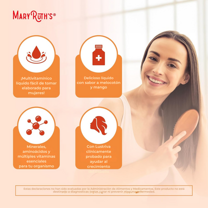 MULTIVITAMÍNICO MARY RUTHS