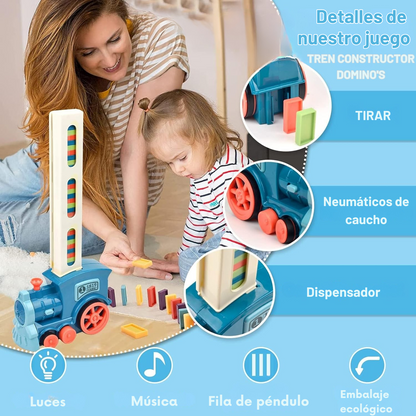 TREN CONSTRUCTOR DOMINO'S