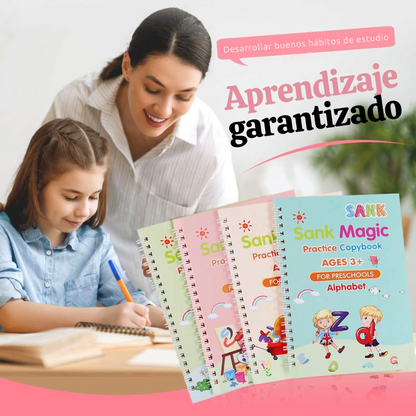 LIBROS APRENDIZAJE SANK