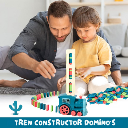 TREN CONSTRUCTOR DOMINO'S
