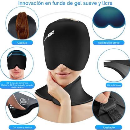OFERTA 2X1. RELAXMASK ANTI MIGRAÑA