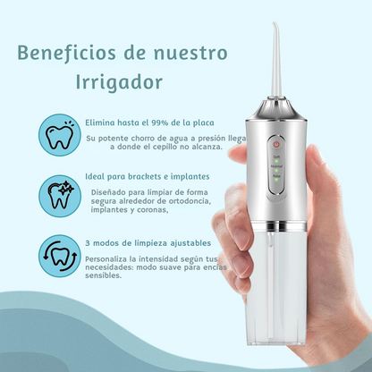 IRRIGADOR ORAL PORTÁTIL