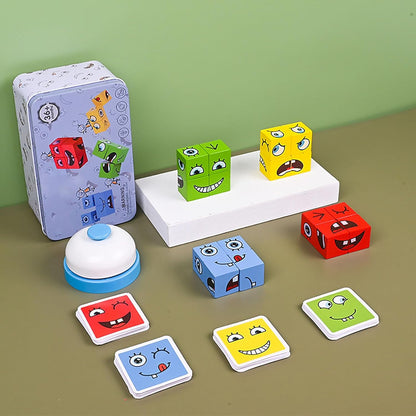 CUBO CHALLENGE CARA LOCAS