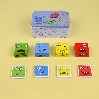CUBO CHALLENGE CARA LOCAS