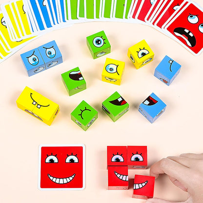 CUBO CHALLENGE CARA LOCAS