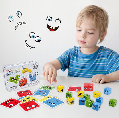 CUBO CHALLENGE CARA LOCAS