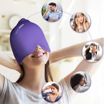 OFERTA 2X1. RELAXMASK ANTI MIGRAÑA