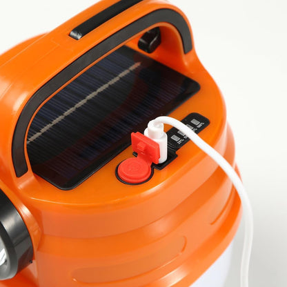 LÁMPARA SOLAR RECARGABLE