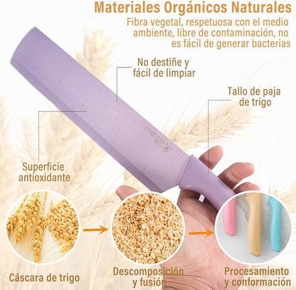 SET DE CUCHILLOS PREMIUM