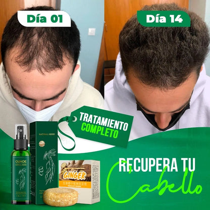 SÉRUM DE CABELLO OUHOE