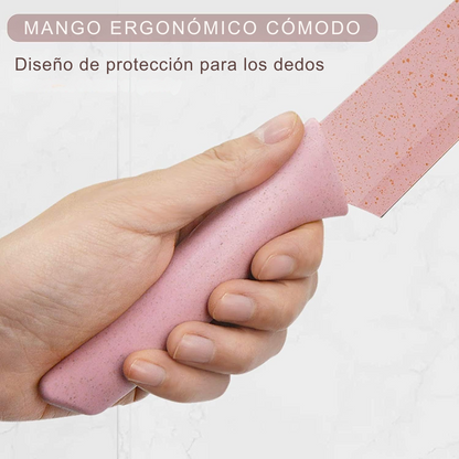 SET DE CUCHILLOS PREMIUM